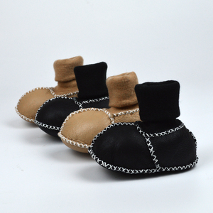 Scarpe Invernali Okayda per Bambini con <span class=keywords><strong>Pelliccia</strong></span> di Pecora Vera Tinta, per Bambini e Bambine 6-12 Mesi - Product Image 2