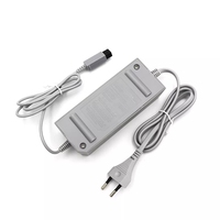 Alimentation murale domestique 100-240V AC pour console N Wii, adaptateur de charge avec prise US EU pour chargeur N Wii