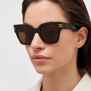 2025 New Fashion High-End Square <b>Large</b> <b>Frame</b> Sunglasses UV400 Sun Protection Optimal for Driving - Product Image 1