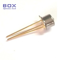 InGaAs 2mm Photodiode 900 1650nm TO5 Package Low Dark Current 10nA High Speed for Fiber Optic Power Monitoring