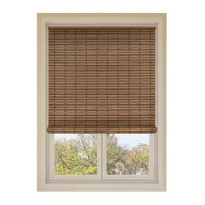 Natural Material Blinds With Bamboo