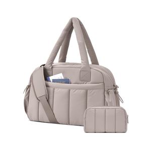 Bolsa Deportiva <span class=keywords><strong>de</strong></span> Gimnasio <span class=keywords><strong>de</strong></span> Gran Capacidad, Expandible, Acolchada, Impermeable, <span class=keywords><strong>de</strong></span> Nailon, con Múltiples Bolsillos, Precio <span class=keywords><strong>de</strong></span> Fábrica, Logotipo Personalizado - Product Image 1