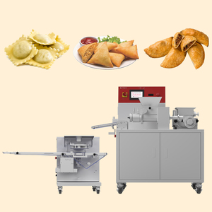 Machine à fabriquer des boulettes, des samosas et des empanadas commerciales, machine automatique de fabrication de produits à base de céréales - Product Image 2