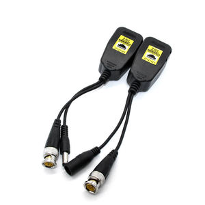 8MP 2-in-1 Video Power CCTV Balun BNC RJ45 Twisted Pair <b>IP</b> <b>Camera</b> System 300 Meters UTP Converter Monitor - Product Image 2