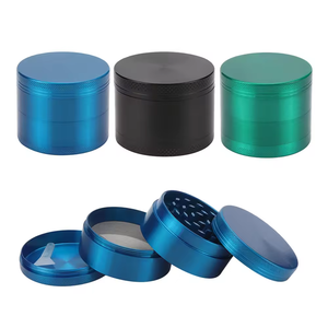 wholesale tobacco grinders 55mm Herb Grinders