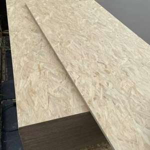 Carte <span class=keywords><strong>OSB</strong></span> 9-25mm économique 2440*1220mm <span class=keywords><strong>Osb</strong></span> 3 panneaux de brins orientés pour l'extérieur - Product Image 2