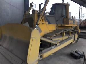 BULLDOZER KOMATSU D155A D'ORIGINE D'OCCASION BAS PRIX BULLDOZER D'OCCASION - Product Image 5