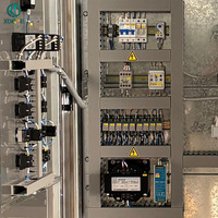 Boîtier de distribution de commande de pompe VFD IP54, panneau de régulation de vitesse à économie d'énergie pour projet de circulation d'eau industrielle