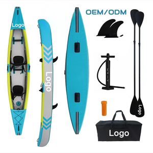 <span class=keywords><strong>Kayak</strong></span> Inflable Portátil Premium con Tecnología Drop Stitch, <span class=keywords><strong>Kayak</strong></span> Doble para 2 Personas para Deportes Acuáticos al Aire Libre, Venta al Por Mayor Disponible - Product Image 2