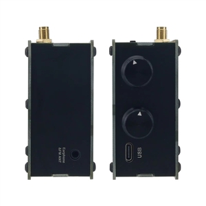 Receptor de Radio <span class=keywords><strong>DSP</strong></span> GGDX Hifi Audio MALACHITE SDR 50KHz-2GHz AM/SSB/NFM/WFM con Altavoz Negro - Product Image 6