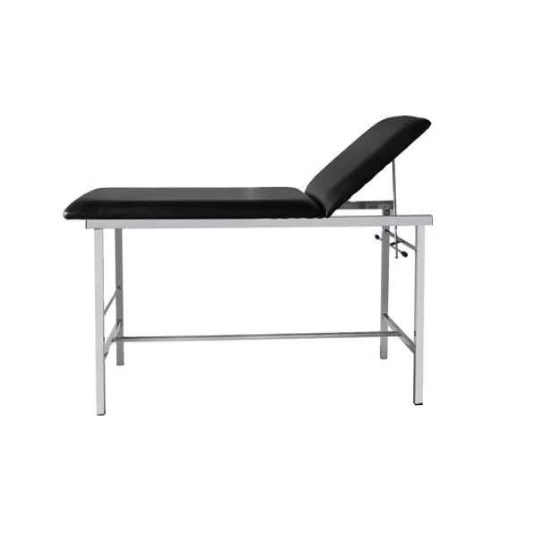 Cheap Hospital Stainless Steel Patient Examination Bed Clinic Examination Bed With Comfortable Mattress for Medical Use