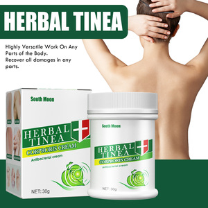 Crema Corporal Antipruriginosa para Tinea de Marca Privada, <span class=keywords><strong>Tratamiento</strong></span> Antihongos, Ayuda a Reparar y Nutrir <span class=keywords><strong>la</strong></span> <span class=keywords><strong>Piel</strong></span> Agrietada del Rostro y Manos - Product Image 4