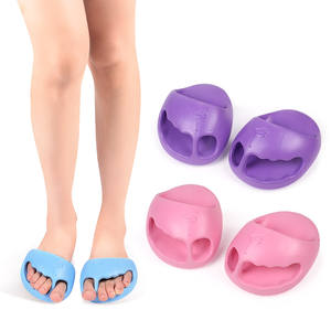 Chanclas de moda para mujer con forma de cuerpo delgado, sandalias de EVA con beneficios para perder peso, zapatos de masaje para piernas - Product Image 1