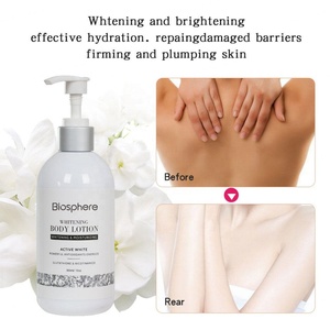 Crème hydratante éclaircissante en gros à base de perles, lissage instantané, blanchiment de la peau, lotion corporelle, crème blanchissante pour les aisselles - Product Image 4
