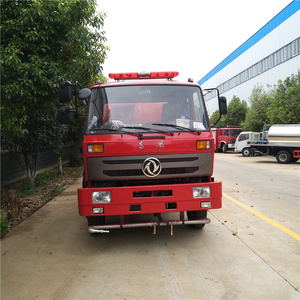 Automezzo Antincendio con Serbatoio d'Acqua per Parchi Industriali e Magazzini, 10000L 4x2 Euro 3/4/5 Diesel Dongfeng - Product Image 3