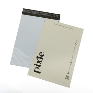 Sinh Thái Thân Thiện Phân Hủy Sinh Họ<span class=keywords><strong>c</strong></span> Bao Bì Tó<span class=keywords><strong>c</strong></span> Giả Tái Chế Gửi Thư Biểu Tượng Tùy Chỉnh In Ấn Bưu Chính Poly Độn Phong Bì Túi Bưu Phẩm - Product Image 1