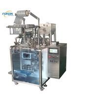 Vente directe du fabricant Machine d'emballage automatique à double matériau pour les huiles alimentaires et les sauces avec poche et sacs