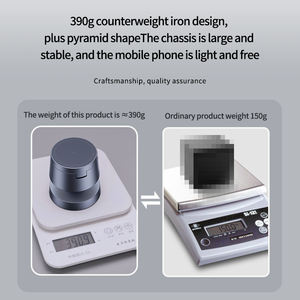 <span class=keywords><strong>Chargeur</strong></span> sans fil magnétique 4 en 1 breveté Qi2 15W avec lampe de nuit, charge rapide pour téléphone, montre, AirPods, certifié FCC CE - Product Image 5