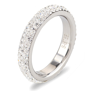 <span class=keywords><strong>2025</strong></span> mới nhất tùy chỉnh moissanite titan thép người đàn ông Nhẫn kim cương engagement <span class=keywords><strong>Ring</strong></span> trang sức phụ nữ - Product Image 1