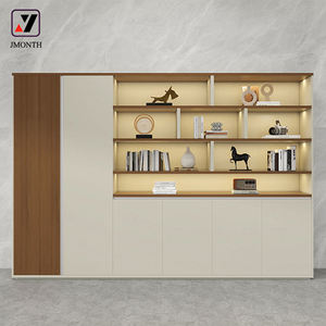 कार्यकारी कार्यस्थान के लिए मालिक या छत लकड़ी के पैनल फर्नीचर के लिए आधुनिक एल-आकार कार्यकारी कार्यालय डेस्क - Product Image 4