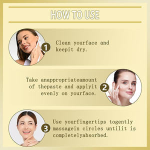 Logo kustom manfaat besar perawatan kulit beefswallow alami rumput organik penyekat wajah Kocok krim lemak sapi - Product Image 3