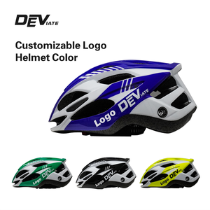 קסדת אופניים DEVIATE WX-031-3 בגודל ניתן להתאמה אישית, רוחב 19 ס\\\"מ, עיצוב גדול במיוחד, קלה במיוחד, EPS+PC נושם, לרכיבה יוניסקס - Product Image 2