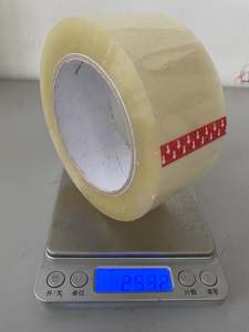 हॉट सेल कस्टम पारदर्शी बोप चिपकने वाला स्टीकर मूल कागज और फिल्म पैकेजिंग के लिए लोगो प्रीमियम टेप के साथ - Product Image 2