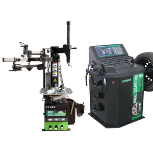 CHENTUO CT703 Equipo de Taller de Reparación de Automóviles, Máquina de Cambio de Neumáticos Eficiente de 110V/220V/240V, Motor de 0.75kW, Certificación CE, 70dB - Product Image 1