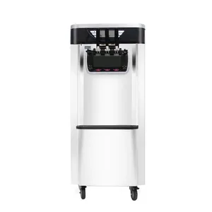 2020 goshen bjh219 máquina de sorvete macia de lanche comercial, venda quente