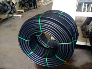 2 אינץ hdpe שחור גמיש עמיד בלחץ גבוה ידידותי לסביבה צינור מים עבור אריזות השקיה - Product Image 2