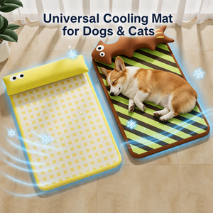 Tapis rafraîchissant en gel pour animaux de compagnie ZT Wholesale, pour chien et chat, auto-refroidissant, lit de repos estival pour usage intérieur - Product Image 4