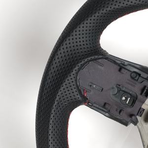 Volant chauffant en cuir pleine fleur cousu sur mesure, modification du volant pour BMW <span class=keywords><strong>Mini</strong></span> <span class=keywords><strong>Cooper</strong></span> <span class=keywords><strong>S</strong></span> <span class=keywords><strong>JCW</strong></span> F54 F55 F56 <span class=keywords><strong>2022</strong></span> - Product Image 6