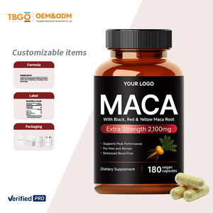 Cápsulas de Raíz de Maca de Marca Privada OEM a Precio de Mayoreo para Mujeres y Hombres, Favorecen la Energía, el Estado de Ánimo y el Equilibrio Hormonal - Product Image 2