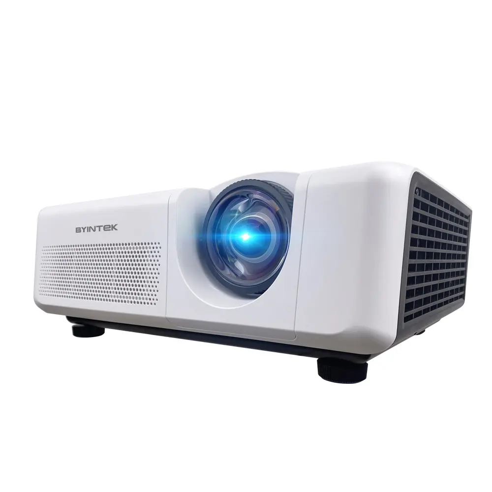16 Year Factory BYINTEK GL70ST 300 Inch Projector Laser Video Projector LED Short Throw For School Education Window Advertising