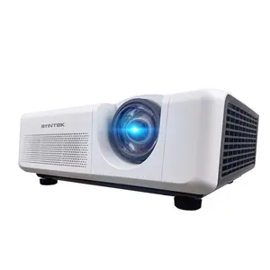 16 Jaar Fabriek Byintek GL70ST 300 Inch Projector Laser Video Projector Led Korte Gooi Voor School Onderwijs Venster Reclame