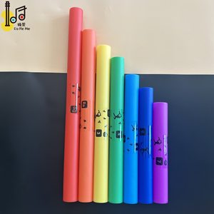 <span class=keywords><strong>Instrumento</strong></span> de música Orff portátil y fácil de 8 tonos, divertido y ligero, plástico de buena calidad, se adapta a niños y adultos, tubo de 8 tonos - Product Image 2