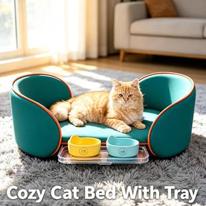 OEM Custom Pet <b>Bed</b> Manufacturer Elevated Metal Frame <b>Dog</b> Cat <b>Bed</b> Waterproof Washable Wholesale Bulk - Product Image 1