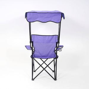 Portable Folding <b>Camping</b> <b>Chair</b> <b>Canopy</b> Outdoor Furniture Modern Design Adjustable Sunshade for <b>Camping</b> Fishing Balcony 600D - Product Image 4