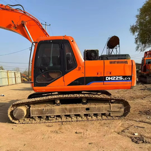 Excavatrice d'occasion DOOSAN DH225LC-7 à bon prix, excavatrice sur chenilles d'occasion EPA CE, excavatrice d'occasion Doosan dh225 avec moteur haute puissance - Product Image 3