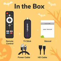 H96 MAX S905L 4K Streaming STB, Garantía de 12 Meses, Smart TV Box para Android 14, Codificado para TV Stick, 2GB RAM, 16GB ROM