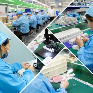 Rosso elettrico terapia del cuoio capelluto cura quantitativa olio per capelli pennello Dispenser essenziale pettine per la crescita del trattamento dei capelli - Product Image 5