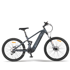Roadsan Top vente vélo électrique de haute qualité 9 vitesses 27.5nch avec vélo de <span class=keywords><strong>montagne</strong></span> à moteur moyen 48v 500w - Product Image 1