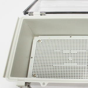 Tùy chỉnh điện tử công nghiệp ABS PC nhựa IP67 hộp chống thấm nước trường hợp rõ ràng bìa với thép không gỉ khóa - Product Image 5