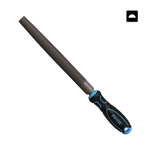 Cho fixtec DIY Grade 8 ''t12 hrc62 Slim côn/tam giác/phẳng/nửa vòng/vòng thép/Gỗ tập tin thiết lập cho gỗ kim loại làm việc dụng cụ cầm tay - Product Image 5