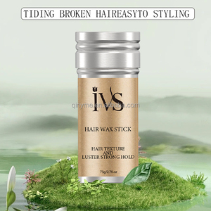 Crème capillaire anti-frisottis OEM/ODM, cire coiffante à tenue forte pour hommes et femmes - Product Image 6