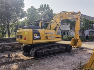 รถขุดตีนตะขาบมือสอง Komatsu PC200-8 ขนาด 20 ตัน รถขุด Komatsu PC200-8 ขาย - Product Image 6