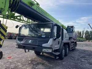 Good Condition Used Zoomlion 50 Ton Truck <b>Crane</b> 2020 Model Motor Core Components 43.6m Lifting Height High Cost-effective Price - Product Image 2