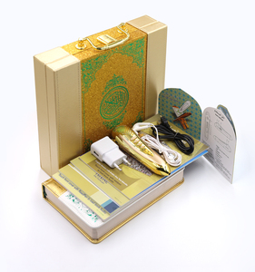 Oro de lujo superventas Corán eléctrico leer hablar pluma Ramadán regalo AI musulmán inteligente Digital Corán pluma de aprendizaje - Product Image 1