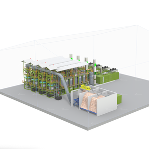 Alta temperatura. Filtro Biowatt 500 Sistema compacto de generación de energía de biomasa Planta de energía de biomasa - Product Image 2