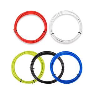Renkli 4MM 5MM bisiklet Shifters vites fren kablosu seti dağ yolu bisiklet vites tel hattı boru - Product Image 3